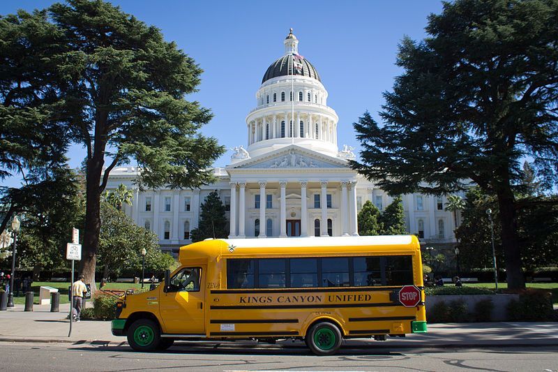 File:First New Zero-Emission School Bus in California.jpg