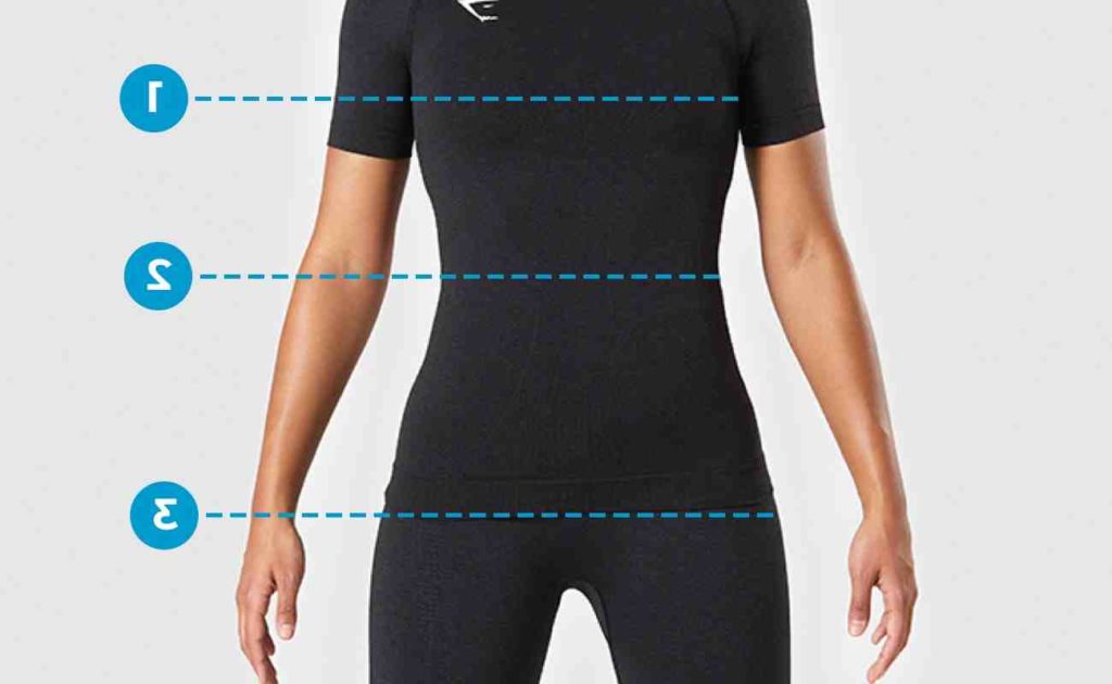 What size is size 8 in Gymshark?