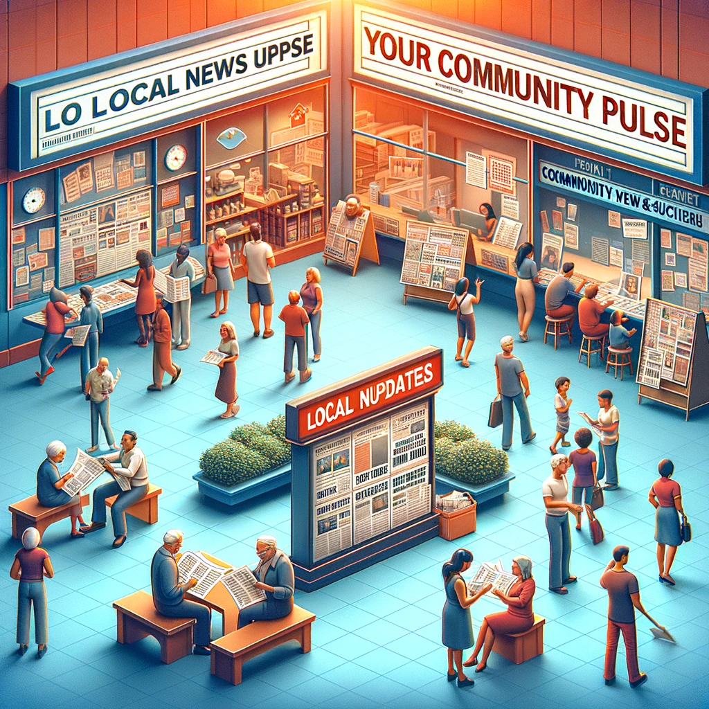 Get the latest local news updates to stay informed about your community. Discover engaging stories, vital updates, and tips to keep you connected.