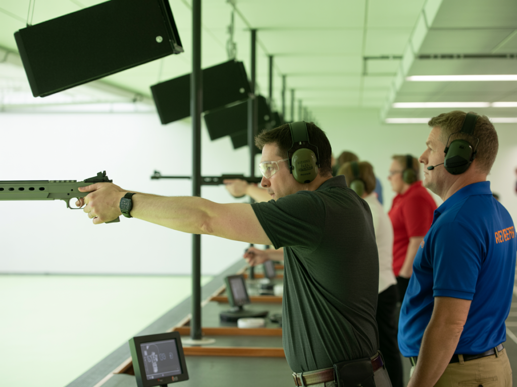 Shooting Range Westfield