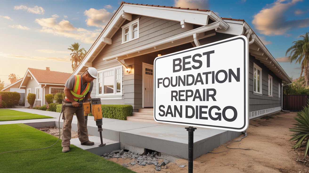 Best Foundation Repair San Diego