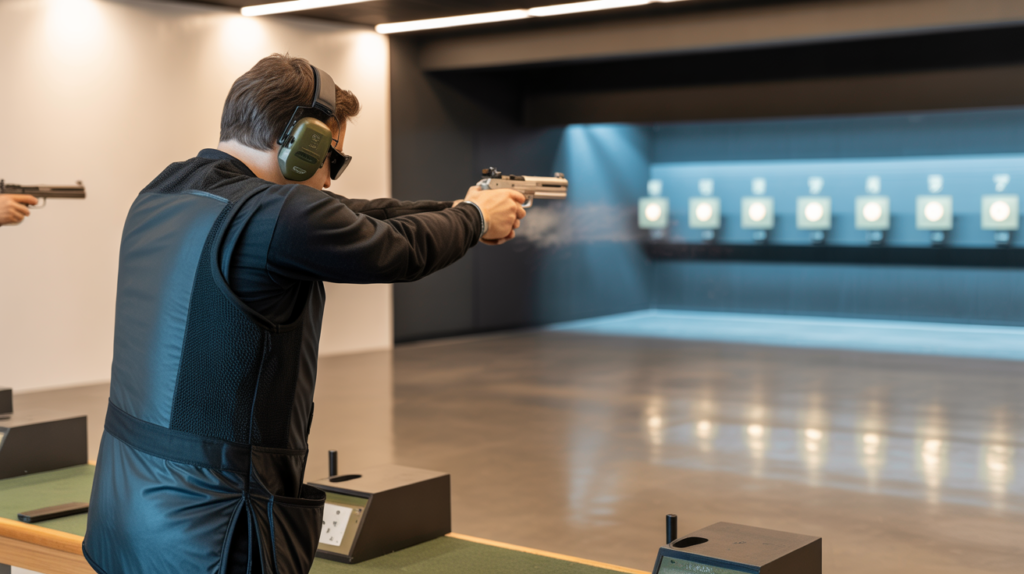 Shooting Range in Westfield