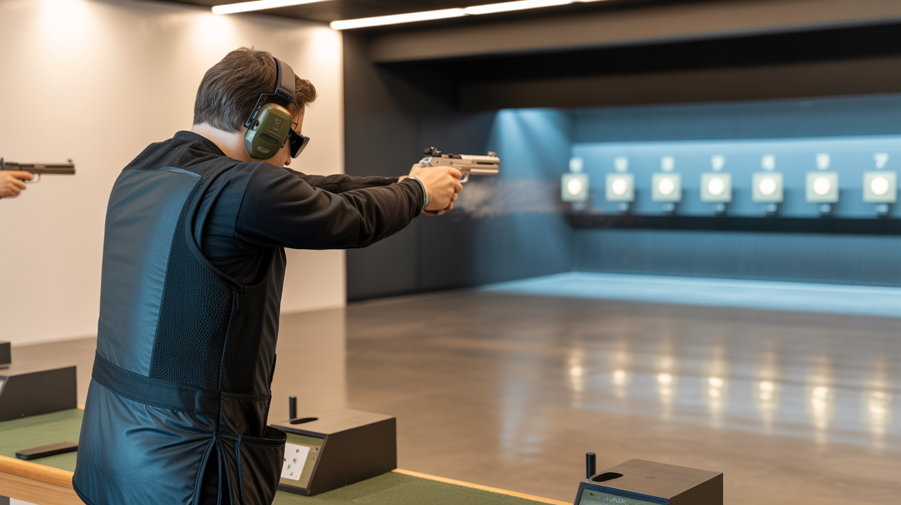 Shooting Range in Westfield