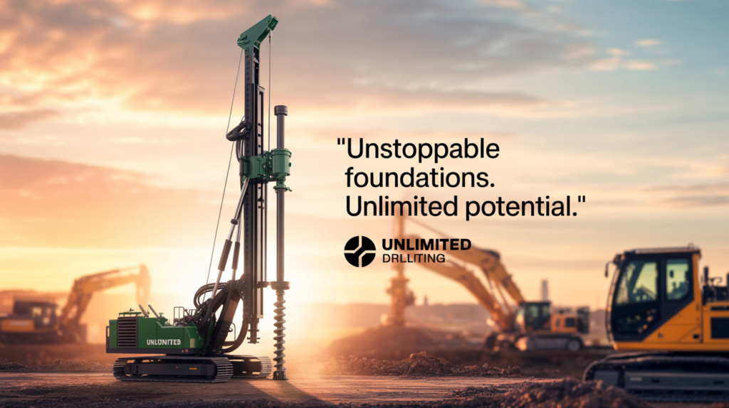 Why Choose Unlimited Drilling & Foundations