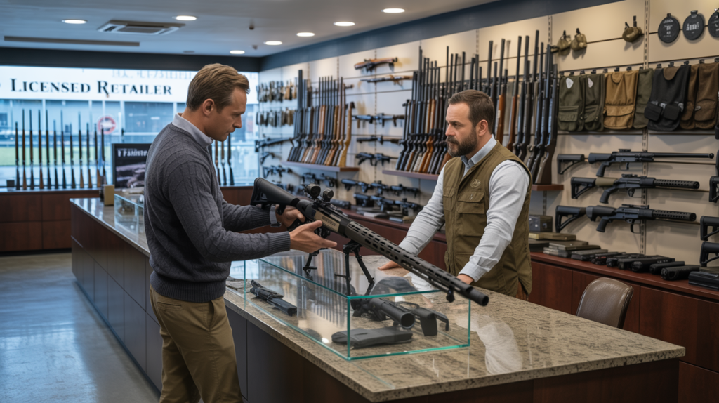 firearms accessories retail store
