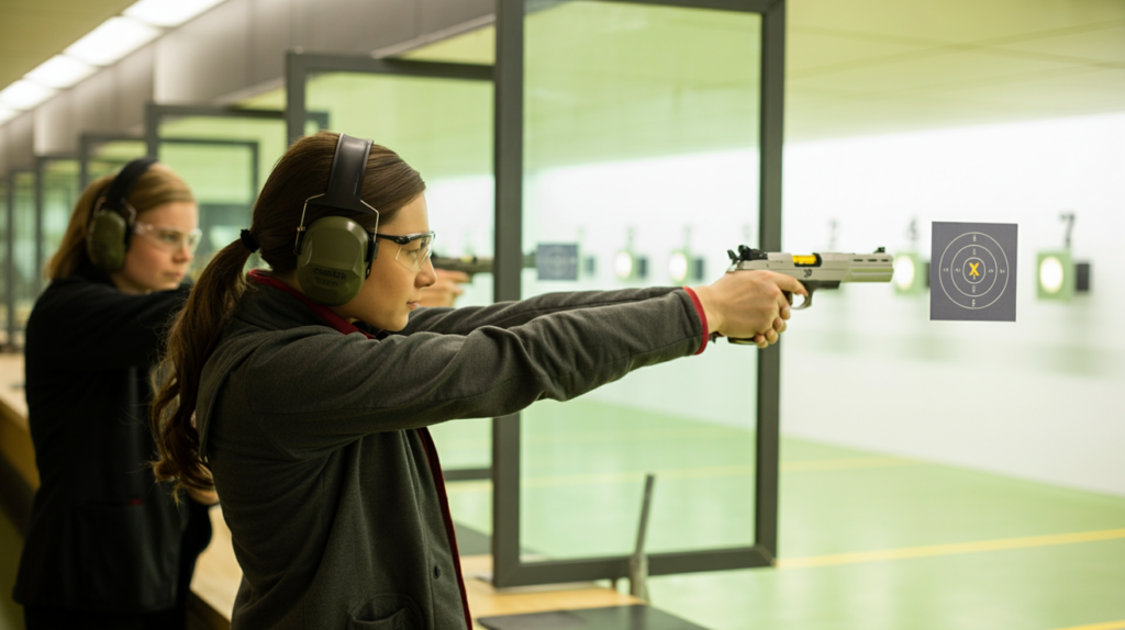 westfield shooting range indoor
