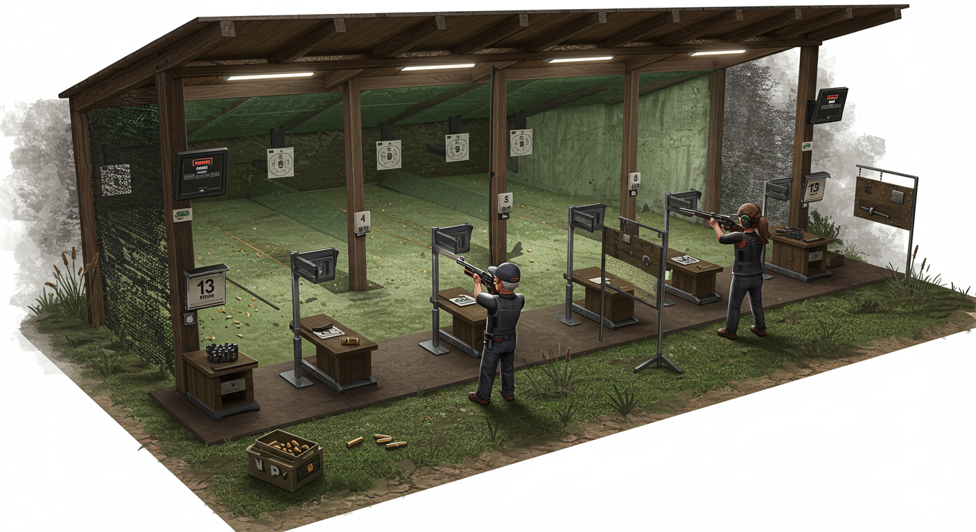 SHooting Range Indiana